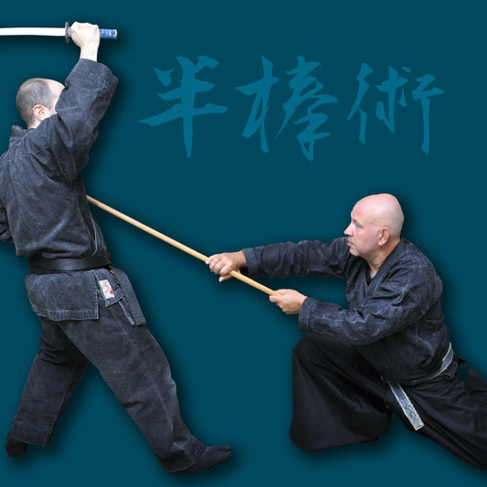 Clase cintos negros: Kukishinden ryu hanbojutsu (parte 2)