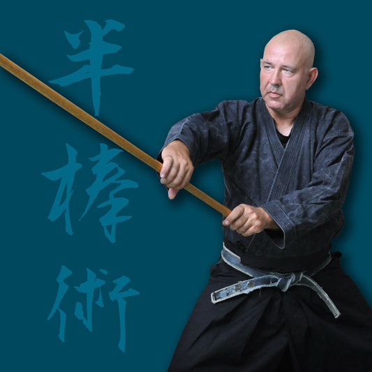 Clase cintos negros: Kukishinden ryu hanbojutsu (parte 1)